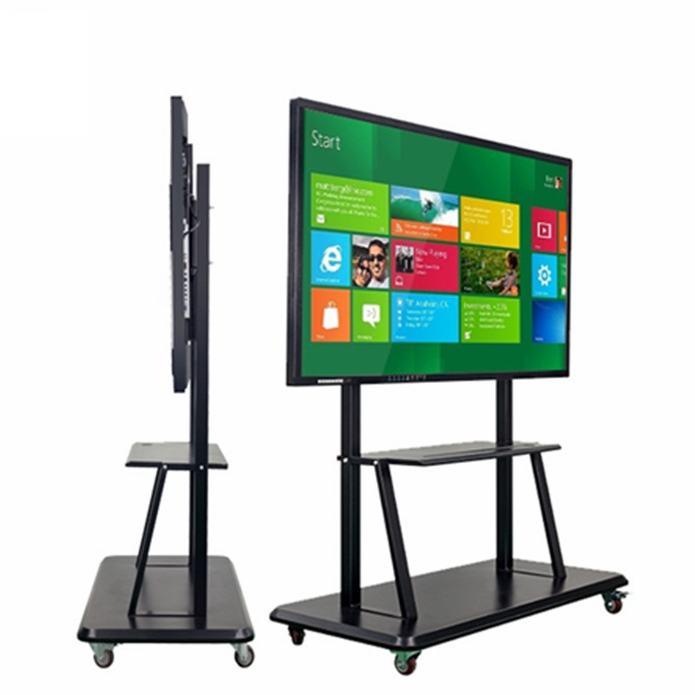 50 inch Led indoor multi touch interactive kiosk classroom education/meeting displays 